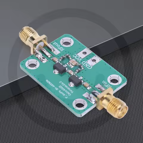 30-4000mhz RF Amplifier Module Low Noise Broadband RF Signal Amplifier Radio Frequency Amplifier Mod