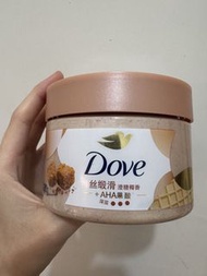 Dove 身體磨砂膏