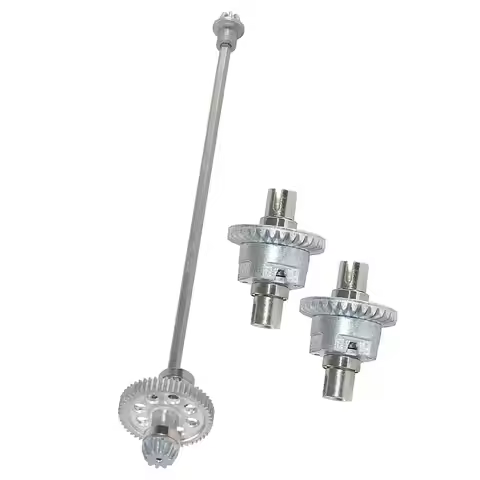Metal RC Car Differential Gear & Drive Shaft Set for XINLEHONG XLH 9125 1/10 Monster Truck RC Car Up