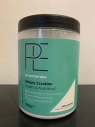 🇬🇧代購 PE nutrition 肌酸 creatine powder 510g