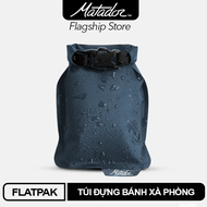 MATADOR Túi đựng bánh xà phòng Matador FlatPak Soap Bar Case Công nghệ Dry-Through™ chống nước và mà