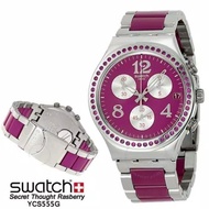 Jam Tangan Wanita Swatch YCS555G Original Swatch Irony Chrono