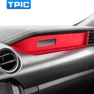 For Ford Mustang 2015-2020 Alcantara Wrap Car Interior Trim Accessories Control Instrument Adornment
