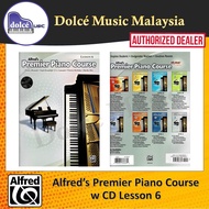 Alfred - Alfred's Premier Piano Course w CD Lesson 6