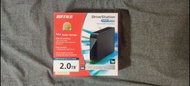(二手、9成新) 巴比祿 Buffalo DriveStation HD-LBU3 USB3.0 外接硬碟 2TB