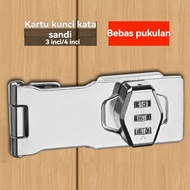 Wholesale Overpal Padlock, Digit Code Latch, Cupboard Door Lock, 3-Digit Combination Lock, Number Lo