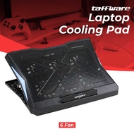BEST SELLER Taffware MC Gaming Cooling Pad Laptop 6 Fan / Kipas angin pendingin  laptop nb MC Gaming