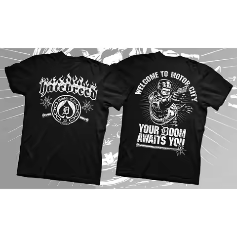 Hatebreed Band Album For Fans Cotton Black All Size Shirt TR512