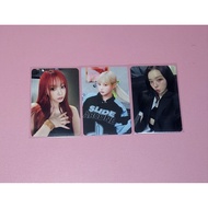 AESPA GISELLE NINGNING DIRTY WORK OFFICIAL PC PHOTOCARD