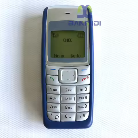 Original 1110 Mobile Cell Phone 2G GSM 900/1800. Good Cheap Cellphone Unlocked. Made On 2005 Year. N