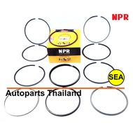 NPR Piston Ring STD Size For ISUZU 4HG1 4HJ1 (1 Set)