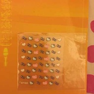 Hello Kitty 指甲貼