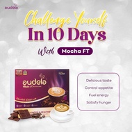 Audela, Mocha Fit Chocolate Drink, 10 sachets X 20 g