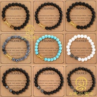 Lucky Little Things🙏Dumbbell Bracelet Dumbbell Bracelet Hot-selling Hot-selling Unique Trendy Dumbbe