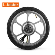 L-faster 350W 16 Inch Electric Mini Bike Front Drive Hall Sensor Aluminium Rim Hub Motor Wheel