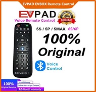 EPLAY/EVBOX Voice Remote Control for EVPAD 3S 3 /3plus 2S Pro+ Plus 5S 5P / 5/6S/6P/10S/10PEVBOX