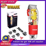 WMARK NG-108A Transparent Hair Clipper Grooming Kit Animal Pet Cat Dog Electric Hair Trimmer Clipper