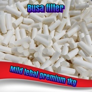 Busa filter mild tebal premium 1kg