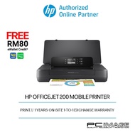 HP OfficeJet 200 Mobile Printer/Print Only CZ993A Set Up Ink Included