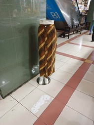 Rok batik span Wiru/Rok span Wiron motif jawa