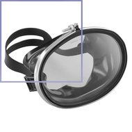 【Clearance Sale】HD Tempered Glass Dive-Mask Snorkeling Goggle Scuba Diving Mirror