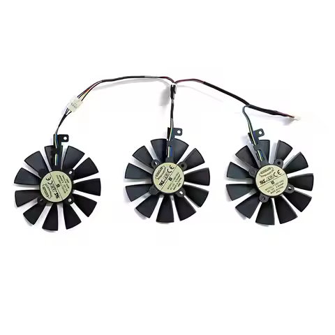 For ASUS STRIX GTX980TI RX480/580 R9 390X/R9 390 GTX 1060 GTX1070 1070Ti 1080TiPLD09210S12HH PLD0921