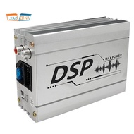 1 PCS Silver Car Dsp Digital Audio Processor Navigation Machine Sound Quality Enhancement Effect 4 in 6 Out Dsp Car Power Amplifier