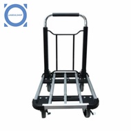 <Unk> 150kg Aluminum Folding Goods Trolley Trolley