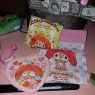 Sanrio Little forest fellow Mero Melody 表弟 扭旦