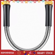 [Redpowderyan.] 1FT X5/8" Short Garden Hose with Male to Female Connector Water Hose Metal Washing M