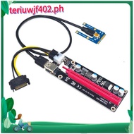 Mini PCIe to PCI Express 16X Riser for Laptop External Graphics Card EXP GDC BTC Miner MPCIe to PCI-