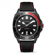 Seagull Mechanical Watch Divers Series มัลติฟังก์ชั่น Night Light อินเทรนด์ Dive Series นาฬิกาผู้ชาย