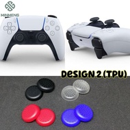 MINMENG (SG Seller) PS5 Dualsense / Dualsense Edge Controller Silicone TPU Thumb cap stick grip