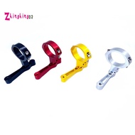 Water Bottle Cages Adaptor Aluminum Alloy Holder for Brompton Folding Bike Accessories-Golden