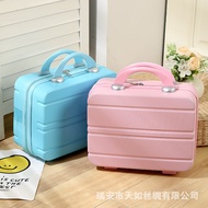 Cosmetic Case Mini Suitcase Luggage Case 14 Inch Retro Small Storage Case