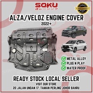 PERODUA ALZA TOYOTA VELOZ METAL ENGINE COVER BOTTOM BELLY PAN METAL COVER BAWAH ENGINE
