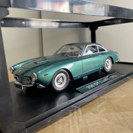 1: 18 KK Ferrari Ferrari 250 GT Lusso 1962 Sports Car Car Model Green