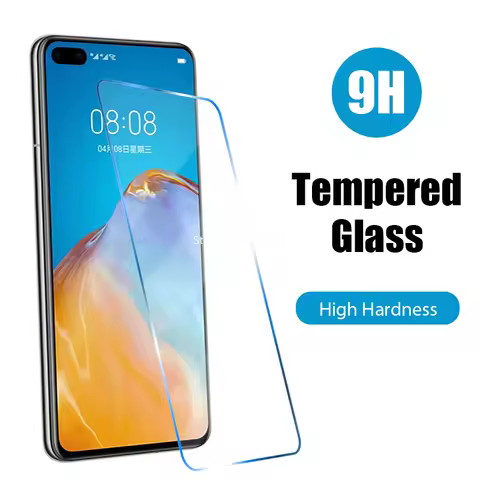 Tempered Glass for Huawei P30 Lite P30 P20 Lite P40 Lite P40 Lite E Screen Protector for Huawei P40 