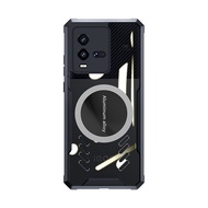 For Vivo iQOO 10 5G Protective TPU Gaming Phone Cases For Vivo iQOO 10 Pro Case Heat Dissipation Cov