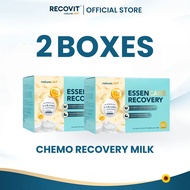 Naturelish Recovit Essencare Recovery Formula Milk [2 Boxes] Glutamine Fish Oil DHA Omega 3 6 Protei