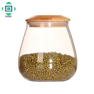 800ml/400ml Preserve Jars Glass Food Airtight Kitchen Glass Storage Containers