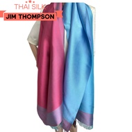 ผ้าคลุมไหล่ไหมแท้ Jim thompson