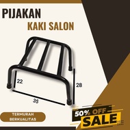 PIJAKAN KAKI KURSI SALON BAHAN BESI 19MM LAS KARBIT HALUS BERKUALITAS DAN TERMURAH