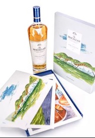 [現貨!]  Macallan Home Collection, The Distillery, with Paints ( 麥卡倫 家園系列 水彩莊園 含水彩畫 )