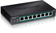 8-Port Gigabit EdgeSmart PoE+ Switch, 8 x Gigabit PoE+ Ports, 64W PoE Power Budget, Managed PoE+ Swi