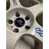 Enkei Tarmac Evo Wrc Rim Center Cap Limited Design Release