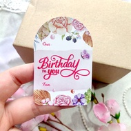 Habiday Sticker/HAPPY BIRTHDAY Sticker/HAPPY BIRTHDAY