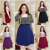 Dress For Chubby Women No Need To Iron Chest 40-44 Inches/Waist 34-44 Inches/Hip Before Stretching 4