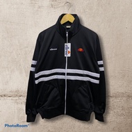 Thick ellese fleece tracktop jacket