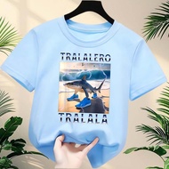 Anomaly Tralalero Character Kids T-Shirt